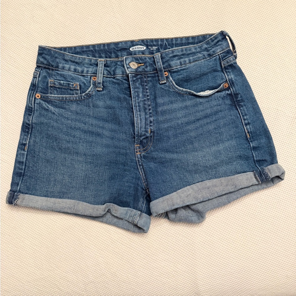 Old Navy Blue Denim Women's Shorts